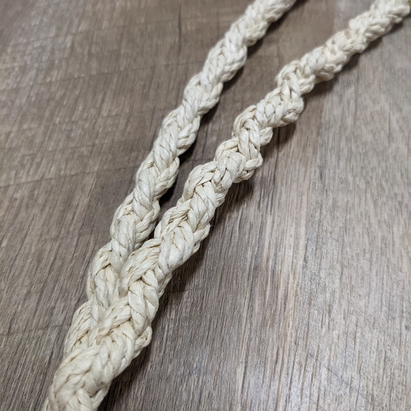 Universal Thread Beach Shoulder Bag 100% Paper Multi Color - Picture 7 of 12